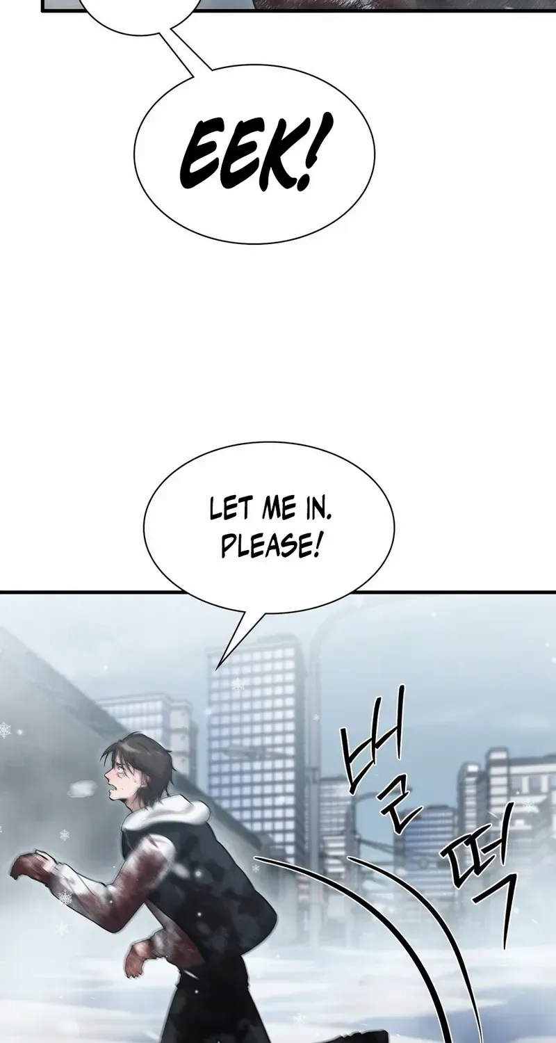 Office Worker in the Ice Age Apocalypse