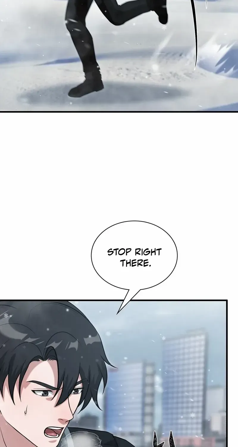 Office Worker in the Ice Age Apocalypse