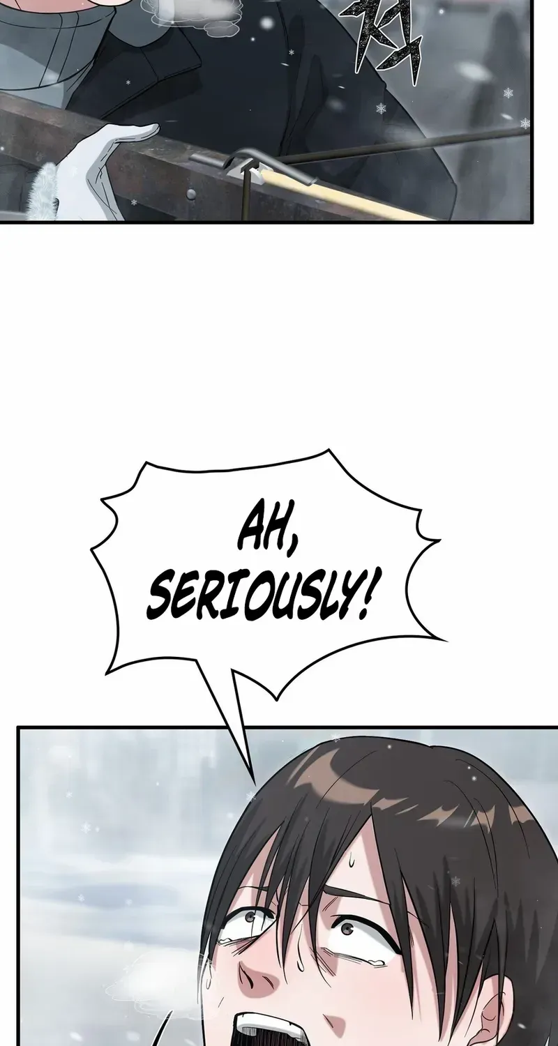 Office Worker in the Ice Age Apocalypse