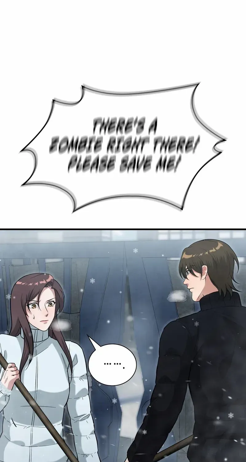 Office Worker in the Ice Age Apocalypse