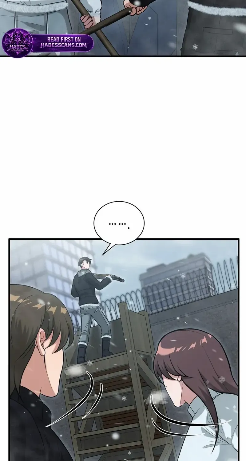 Office Worker in the Ice Age Apocalypse