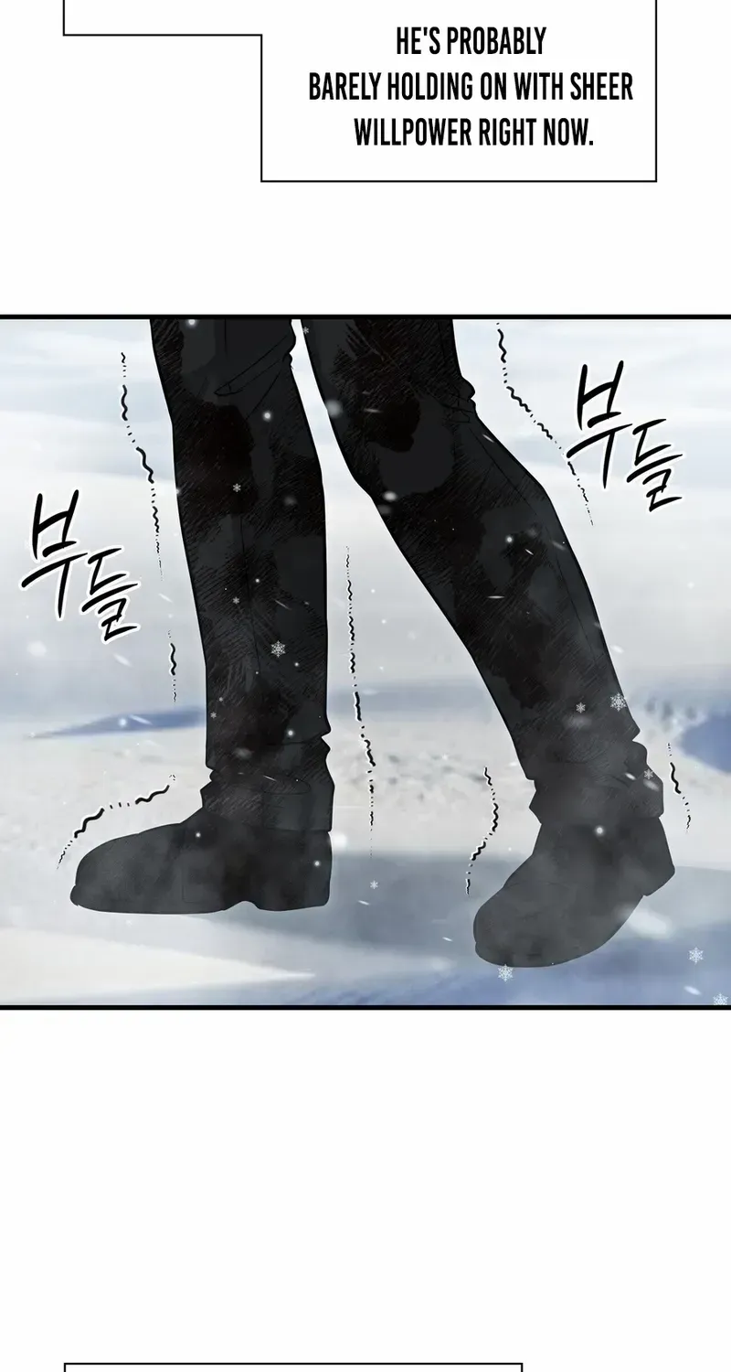 Office Worker in the Ice Age Apocalypse