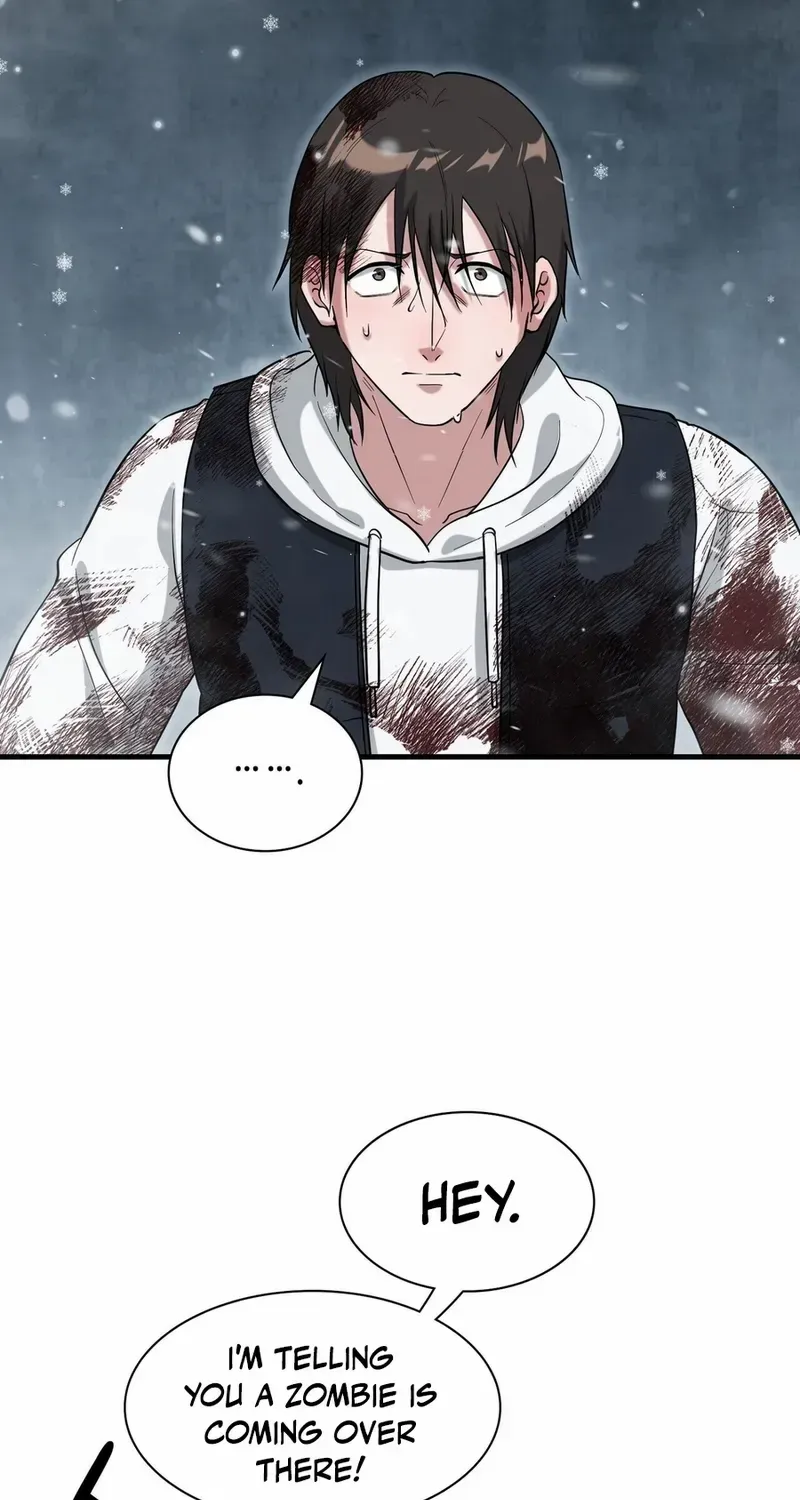 Office Worker in the Ice Age Apocalypse