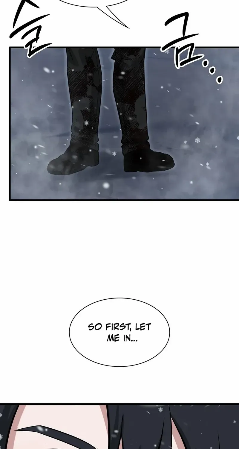 Office Worker in the Ice Age Apocalypse