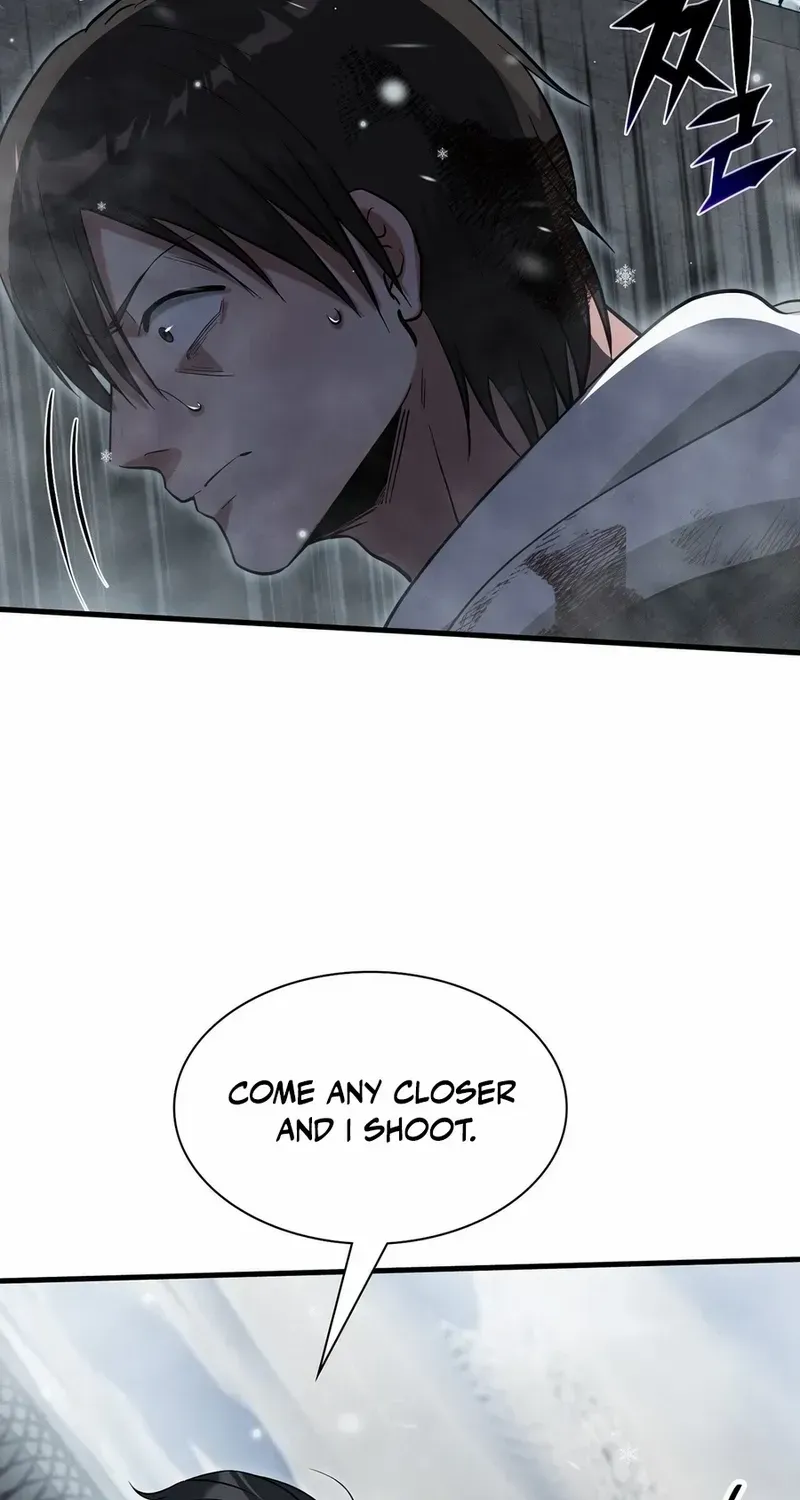 Office Worker in the Ice Age Apocalypse