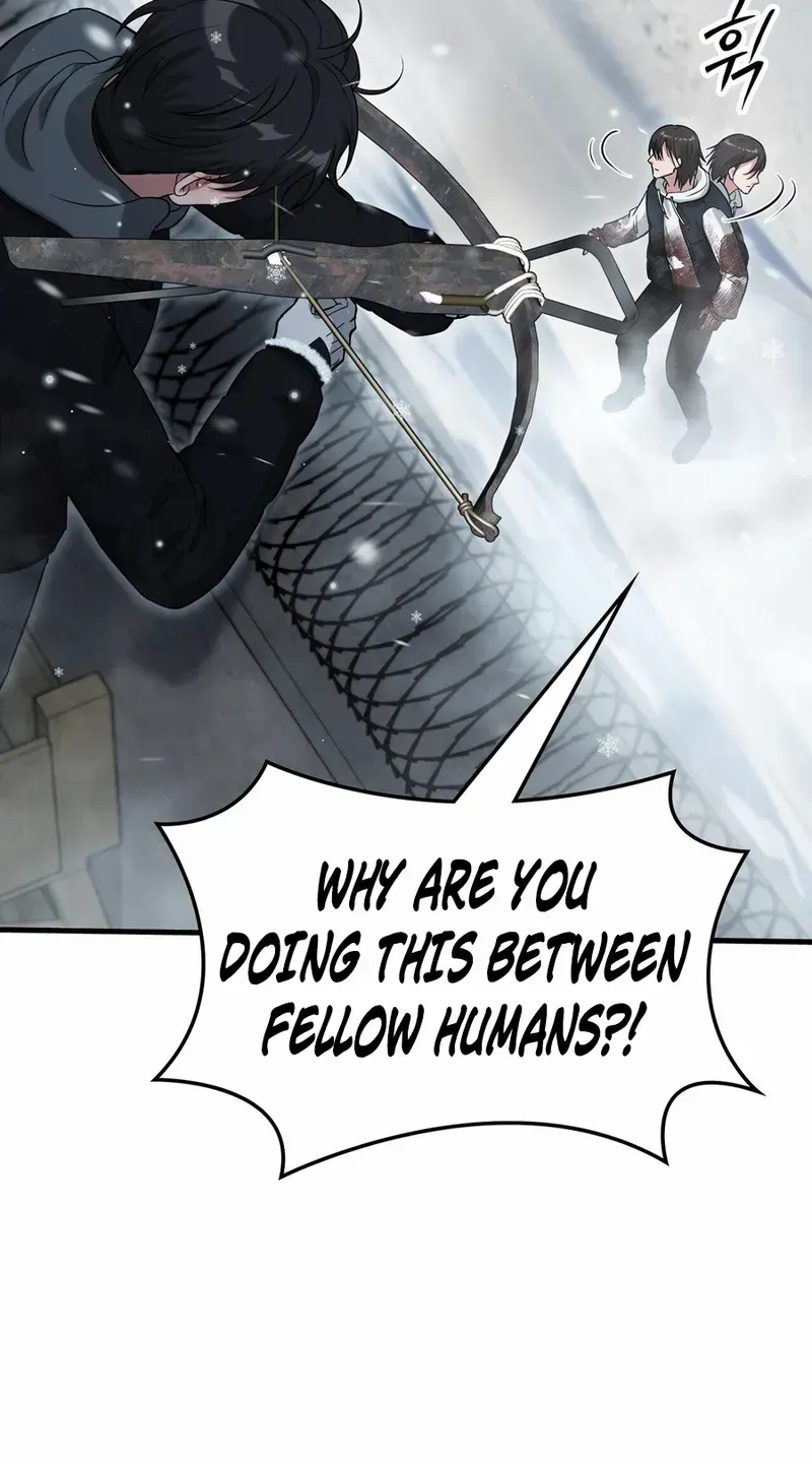 Office Worker in the Ice Age Apocalypse