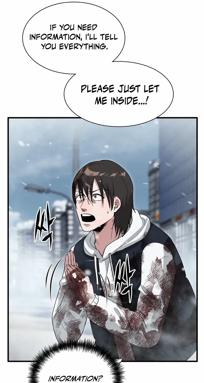 Office Worker in the Ice Age Apocalypse