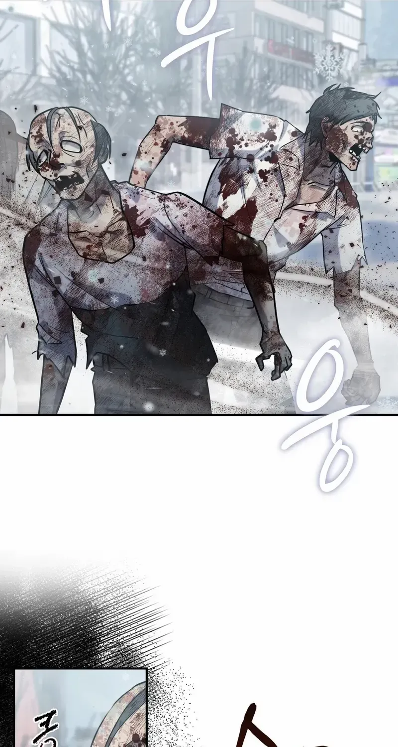 Office Worker in the Ice Age Apocalypse