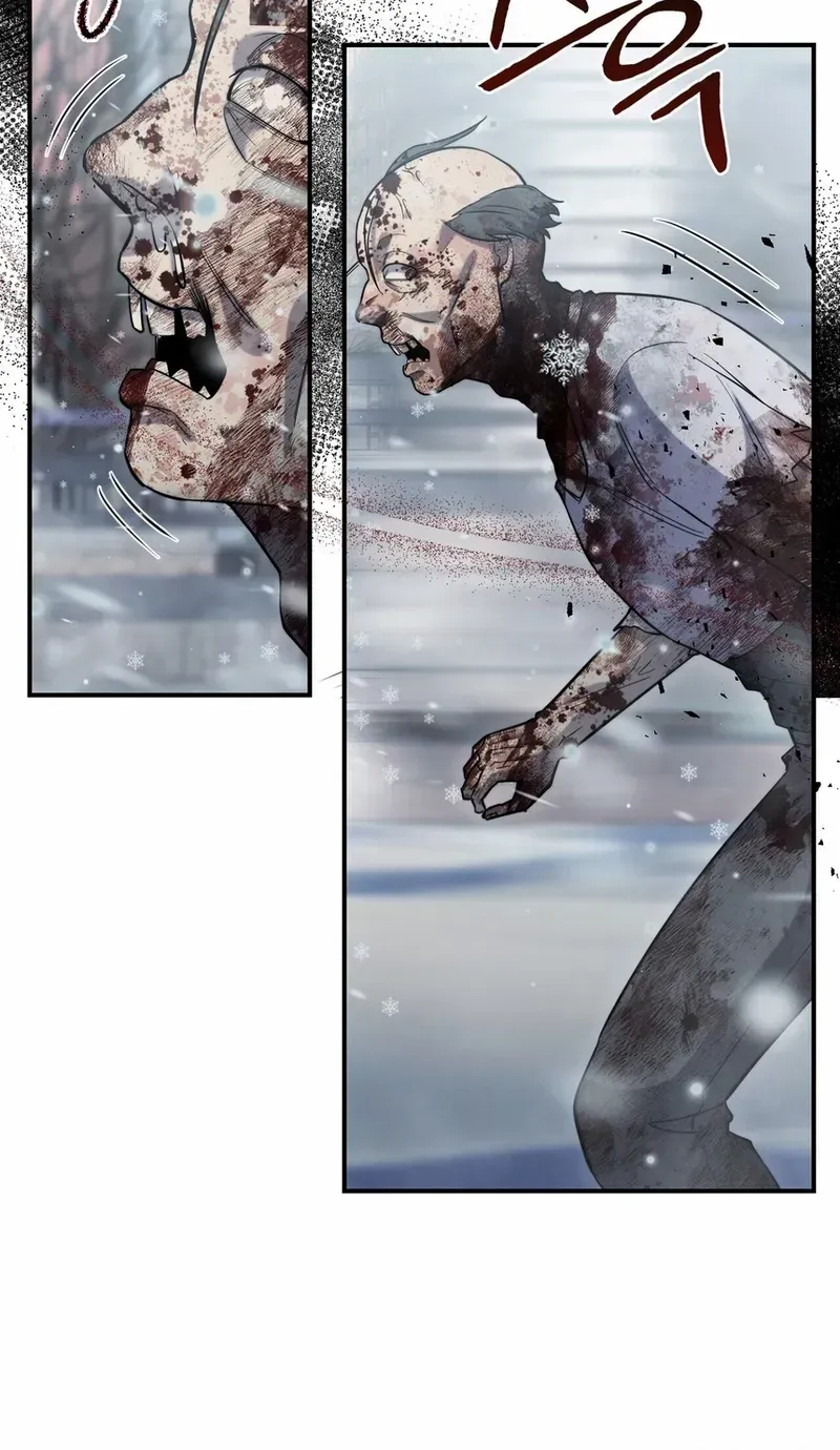 Office Worker in the Ice Age Apocalypse