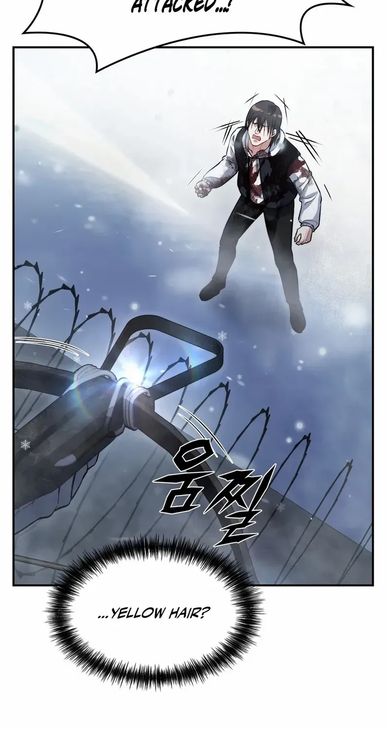 Office Worker in the Ice Age Apocalypse