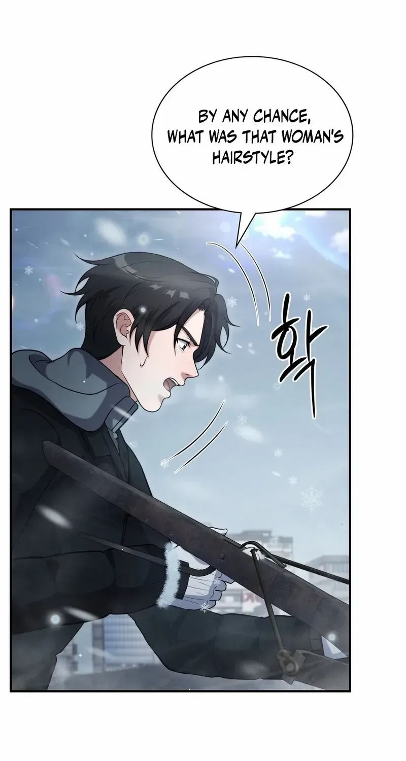 Office Worker in the Ice Age Apocalypse