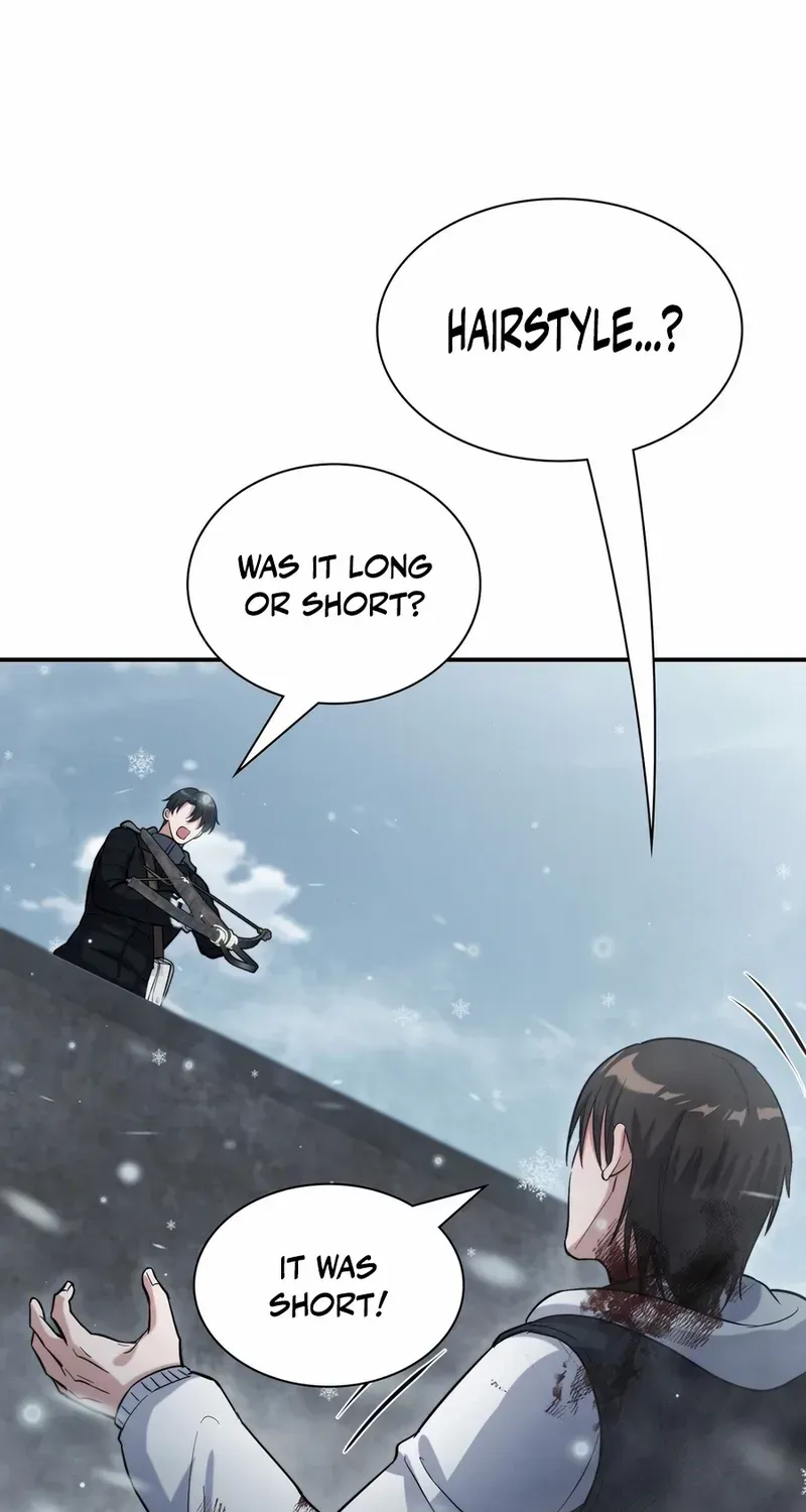 Office Worker in the Ice Age Apocalypse