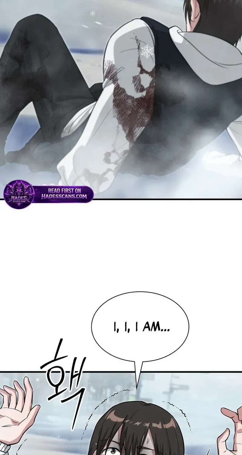 Office Worker in the Ice Age Apocalypse