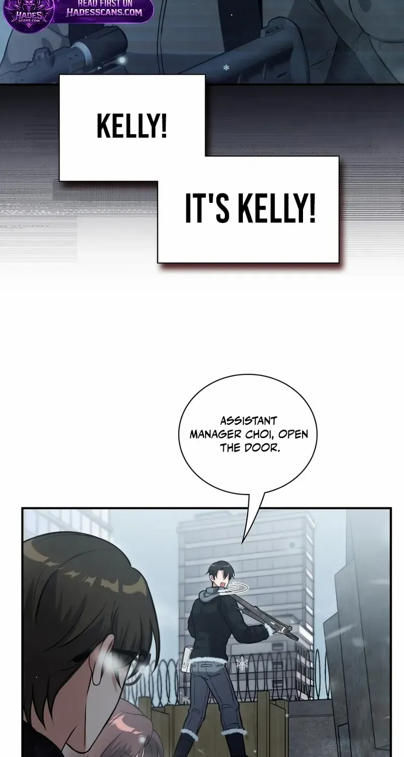 Office Worker in the Ice Age Apocalypse