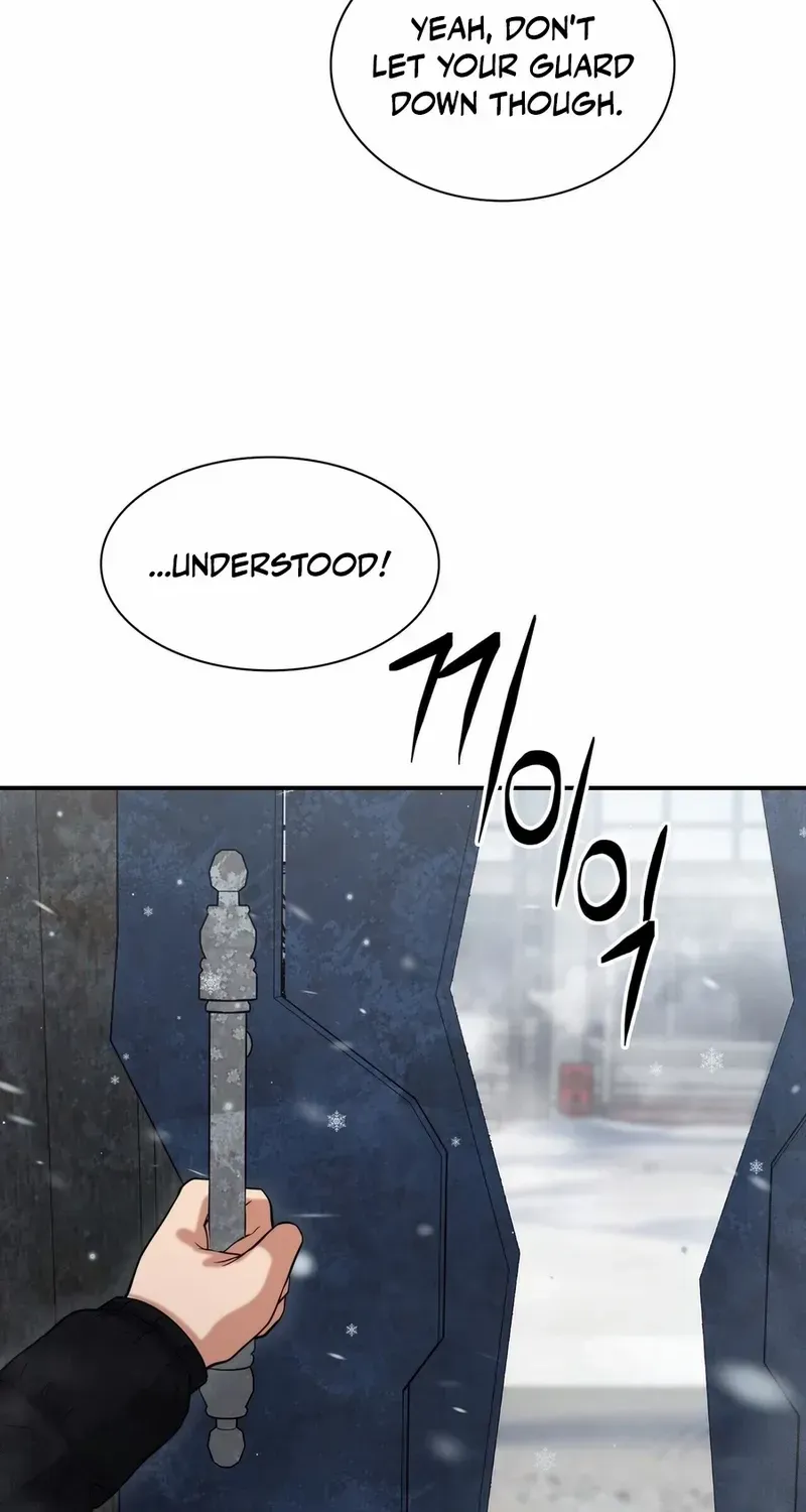 Office Worker in the Ice Age Apocalypse