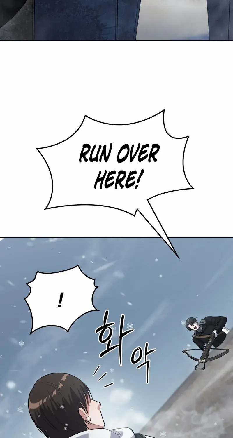 Office Worker in the Ice Age Apocalypse