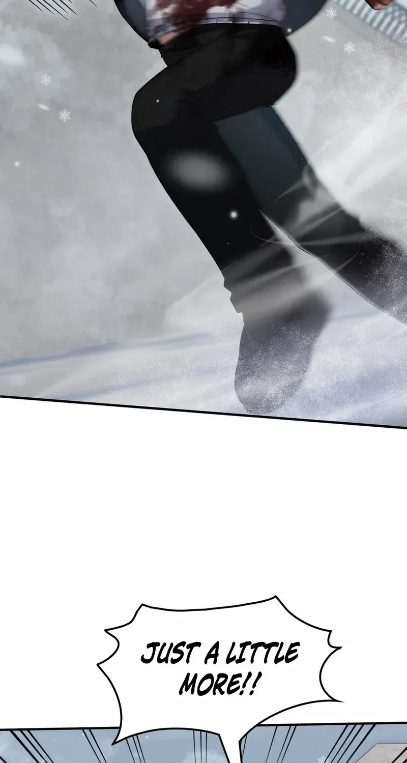 Office Worker in the Ice Age Apocalypse