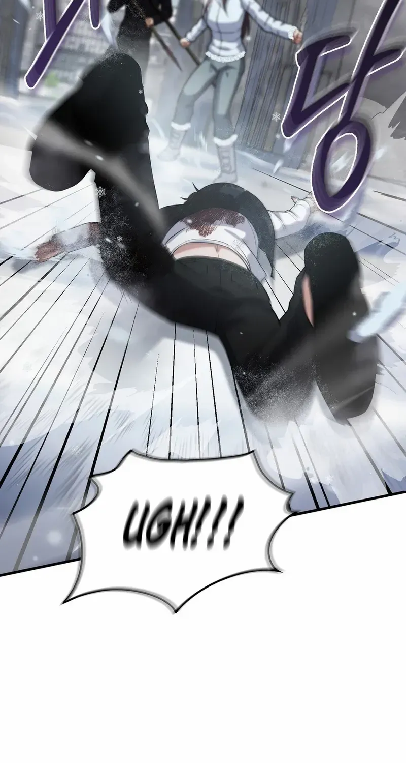 Office Worker in the Ice Age Apocalypse