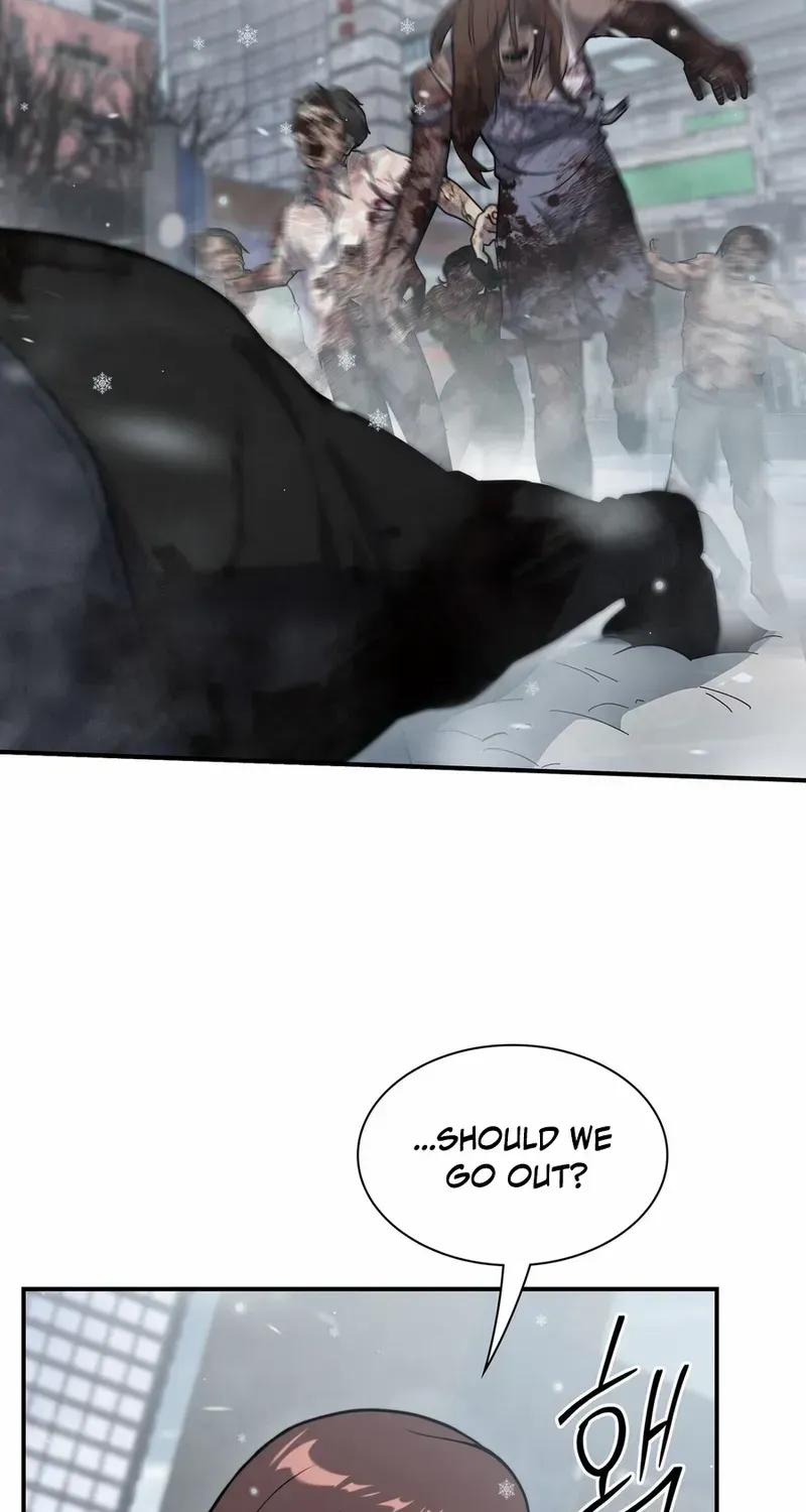 Office Worker in the Ice Age Apocalypse