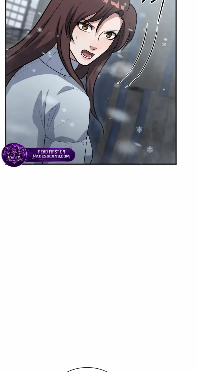 Office Worker in the Ice Age Apocalypse