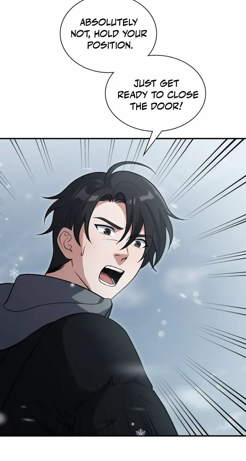 Office Worker in the Ice Age Apocalypse