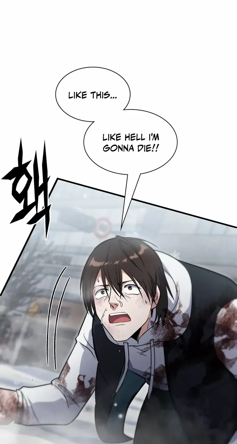 Office Worker in the Ice Age Apocalypse