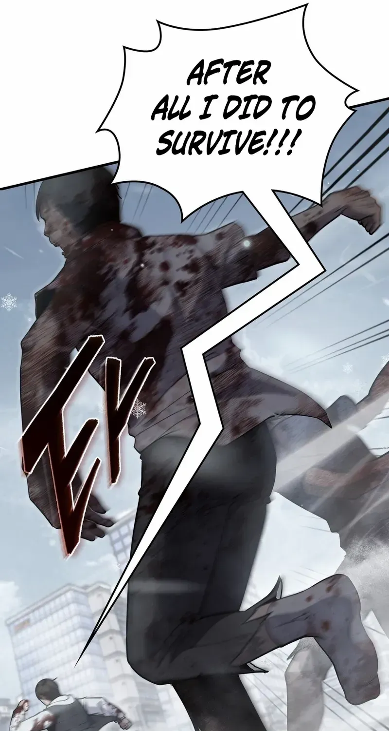 Office Worker in the Ice Age Apocalypse