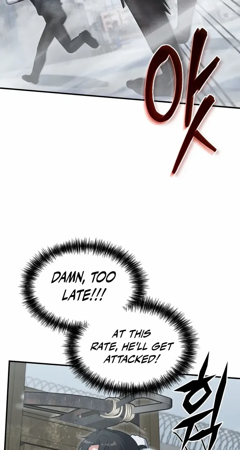 Office Worker in the Ice Age Apocalypse