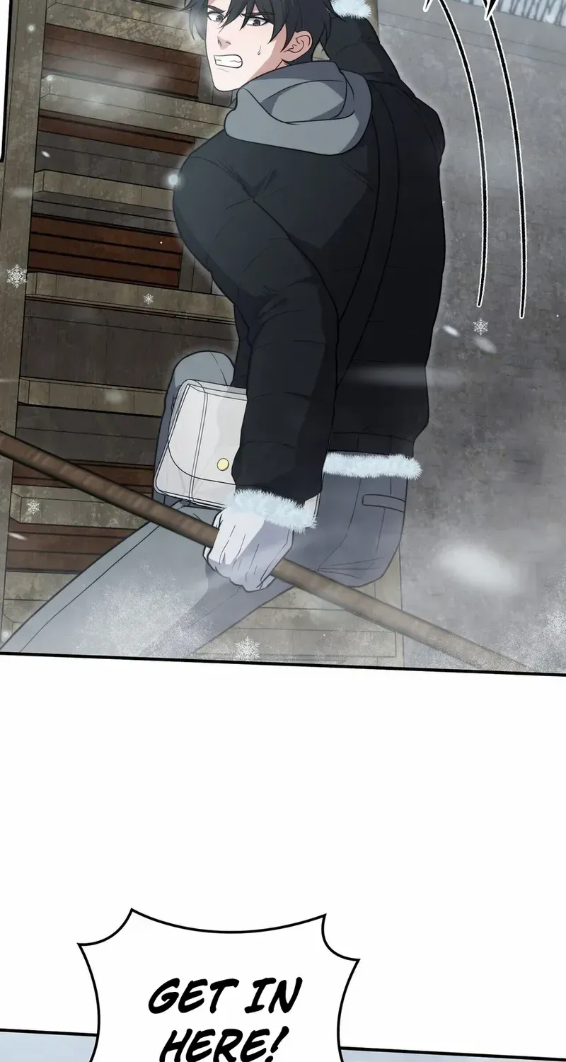 Office Worker in the Ice Age Apocalypse