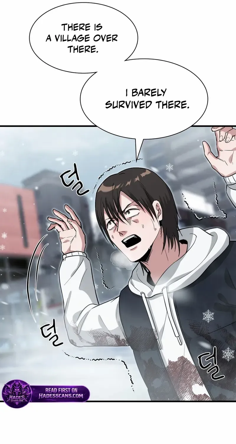 Office Worker in the Ice Age Apocalypse