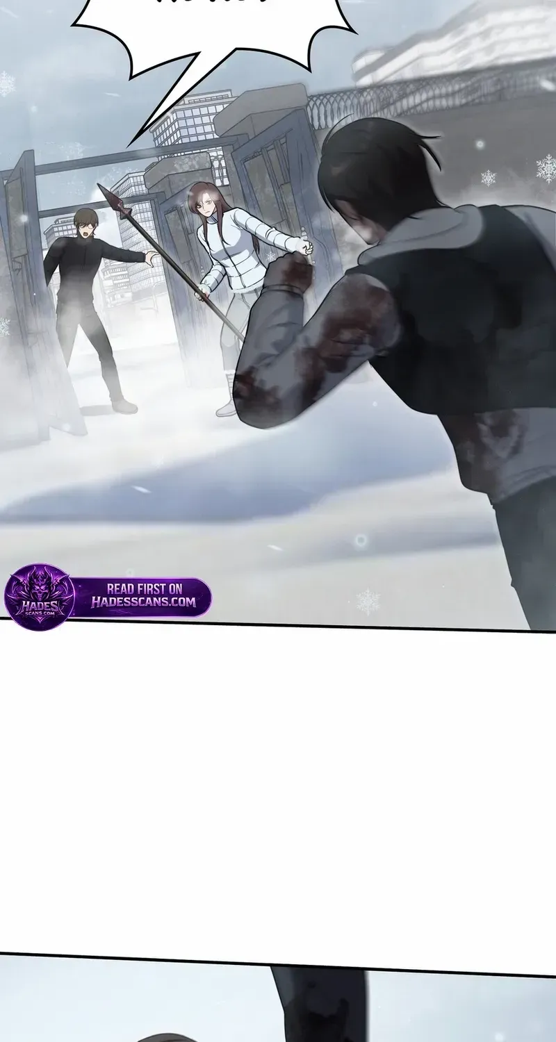 Office Worker in the Ice Age Apocalypse