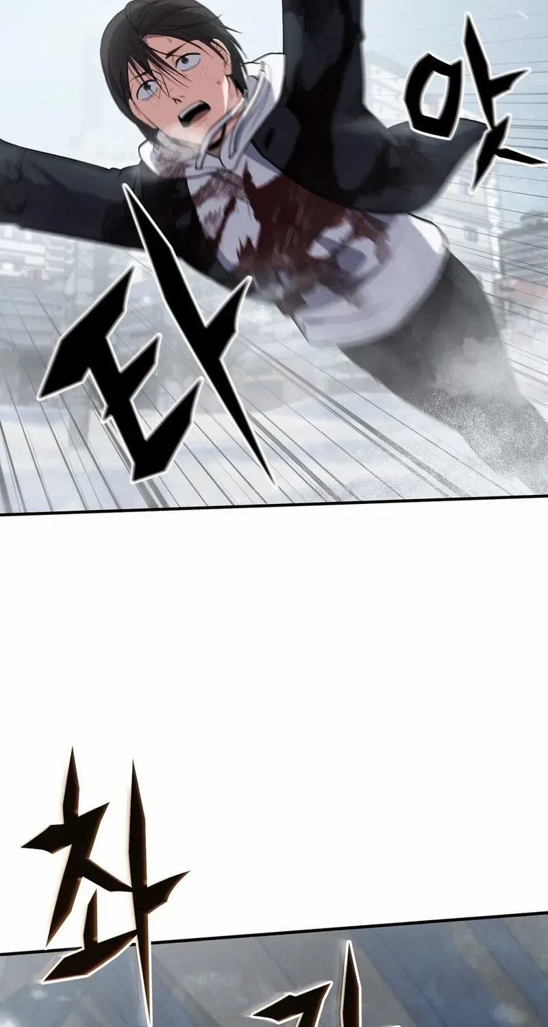 Office Worker in the Ice Age Apocalypse