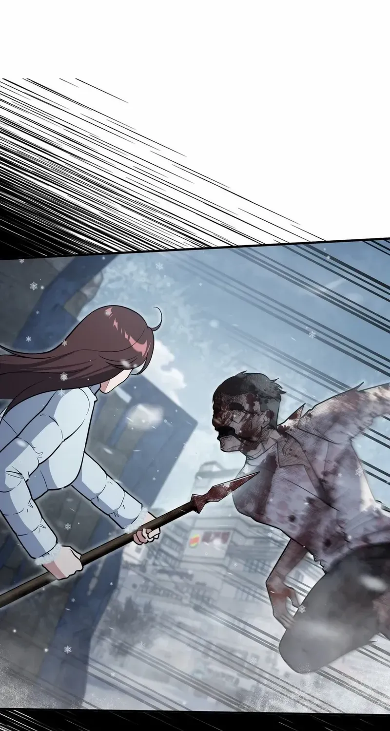 Office Worker in the Ice Age Apocalypse