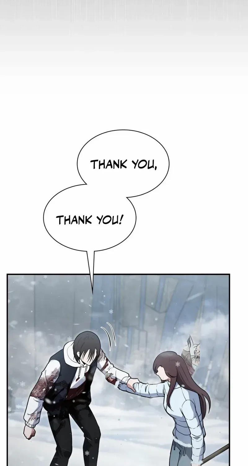 Office Worker in the Ice Age Apocalypse