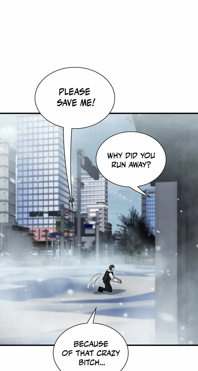 Office Worker in the Ice Age Apocalypse