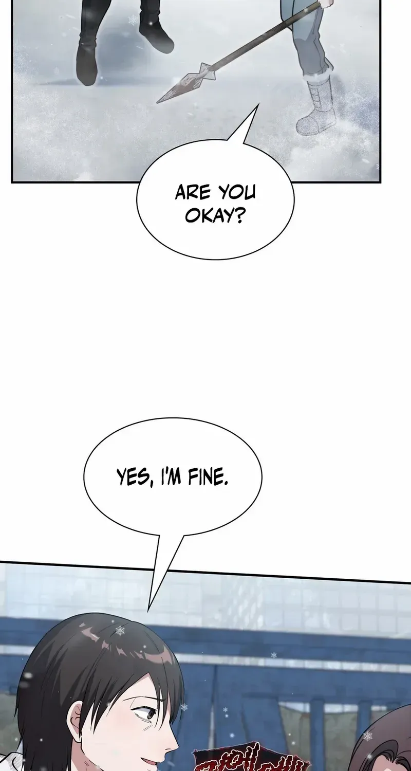 Office Worker in the Ice Age Apocalypse