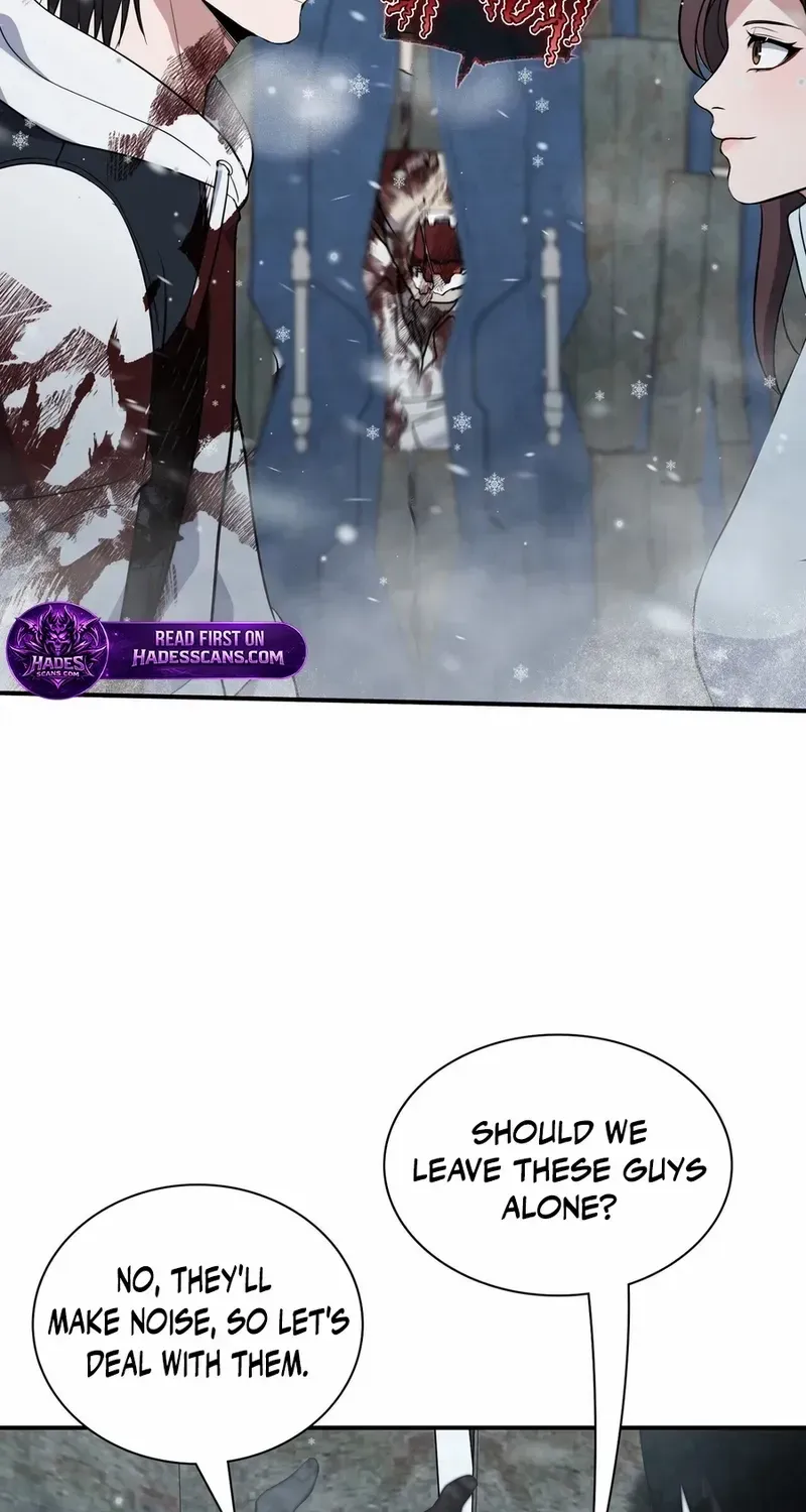 Office Worker in the Ice Age Apocalypse