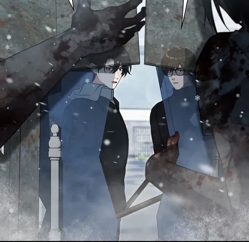 Office Worker in the Ice Age Apocalypse