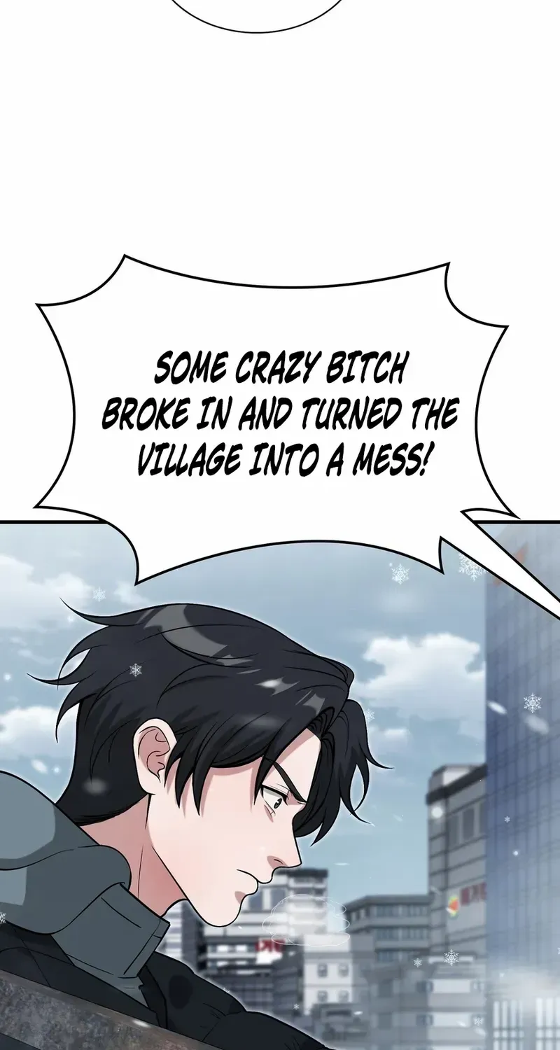 Office Worker in the Ice Age Apocalypse