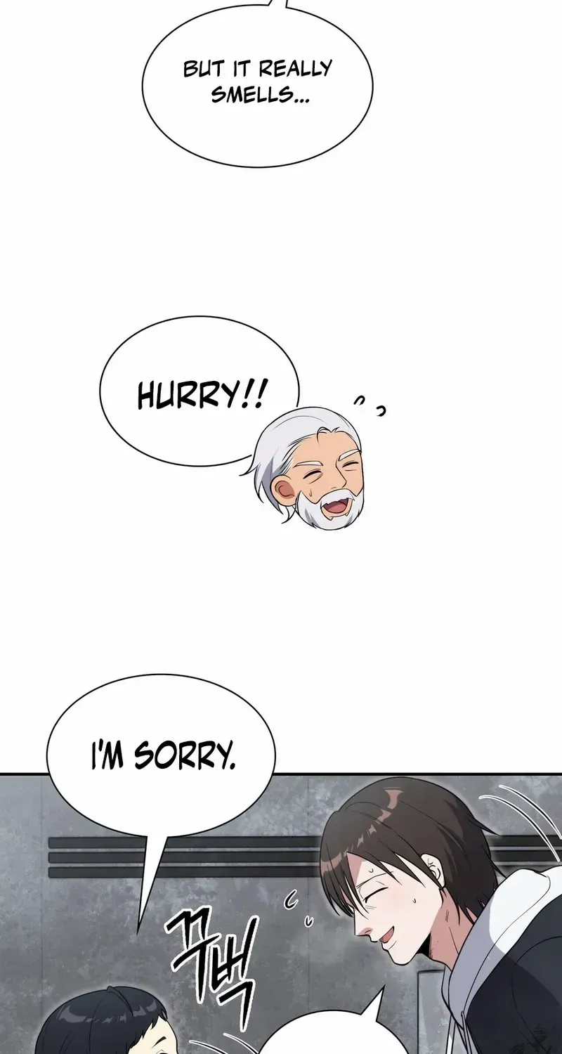 Office Worker in the Ice Age Apocalypse