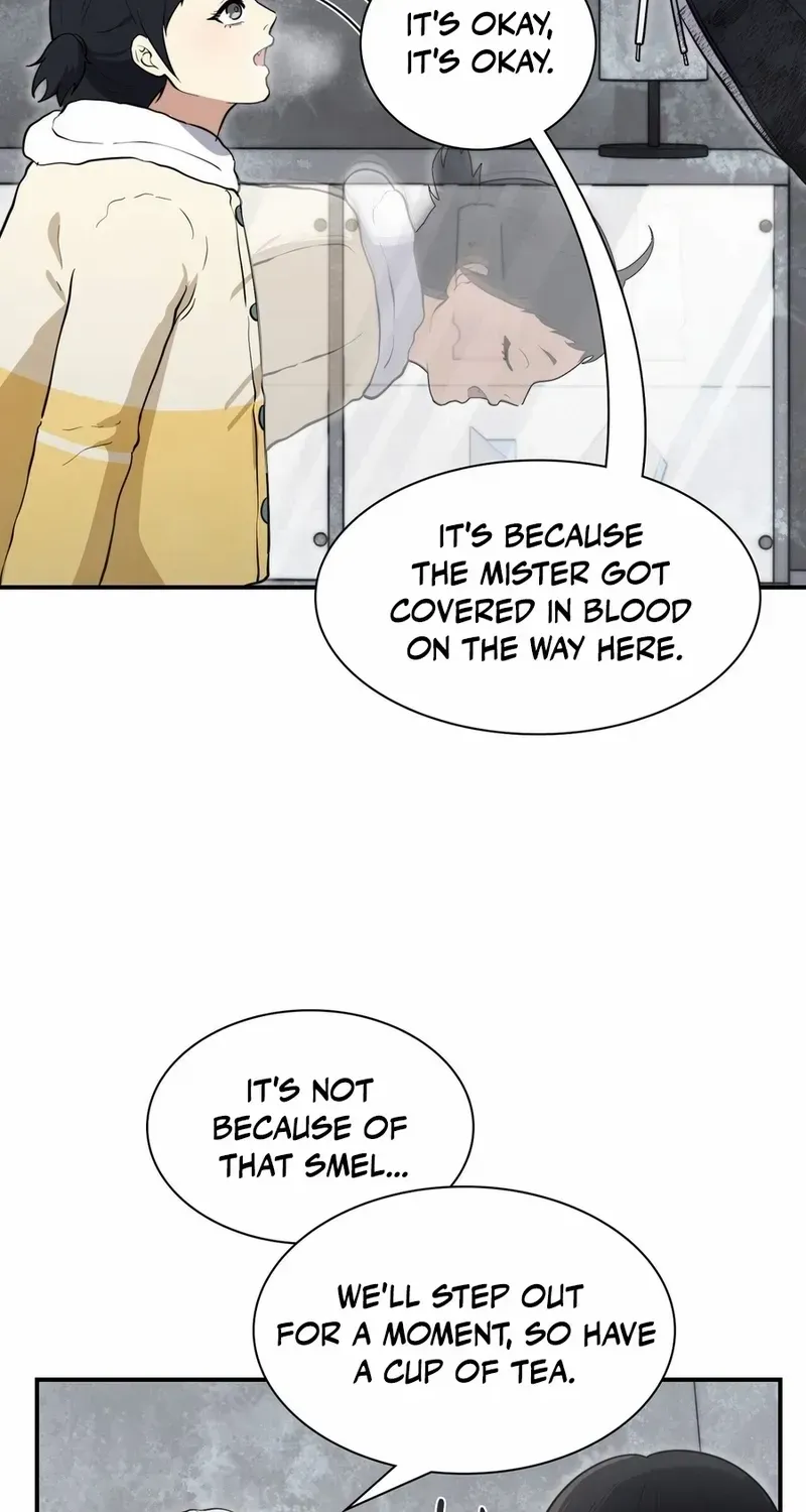 Office Worker in the Ice Age Apocalypse