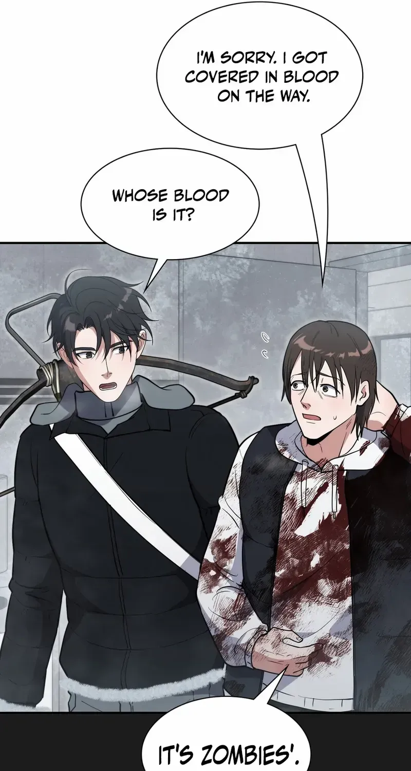 Office Worker in the Ice Age Apocalypse