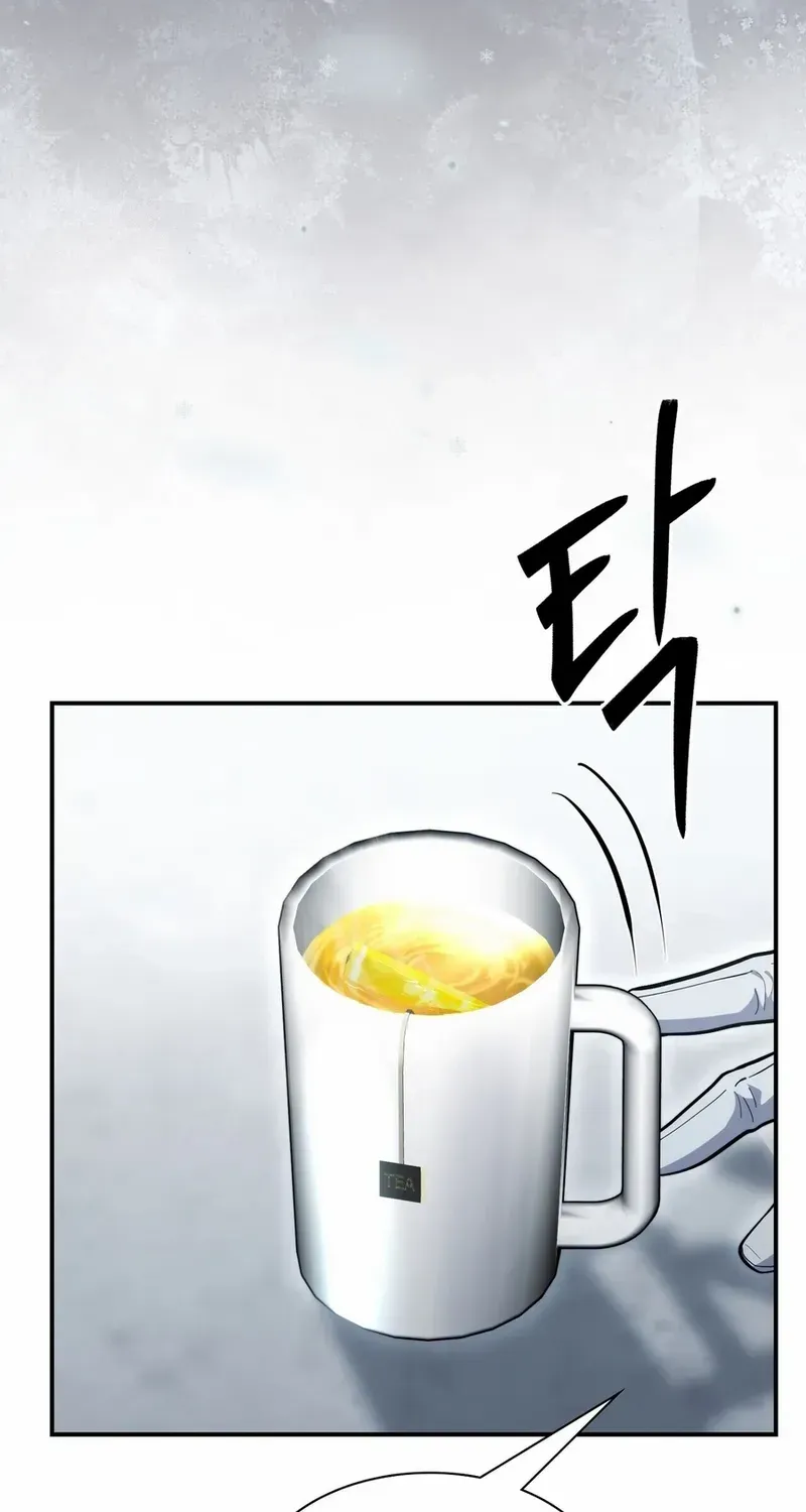 Office Worker in the Ice Age Apocalypse