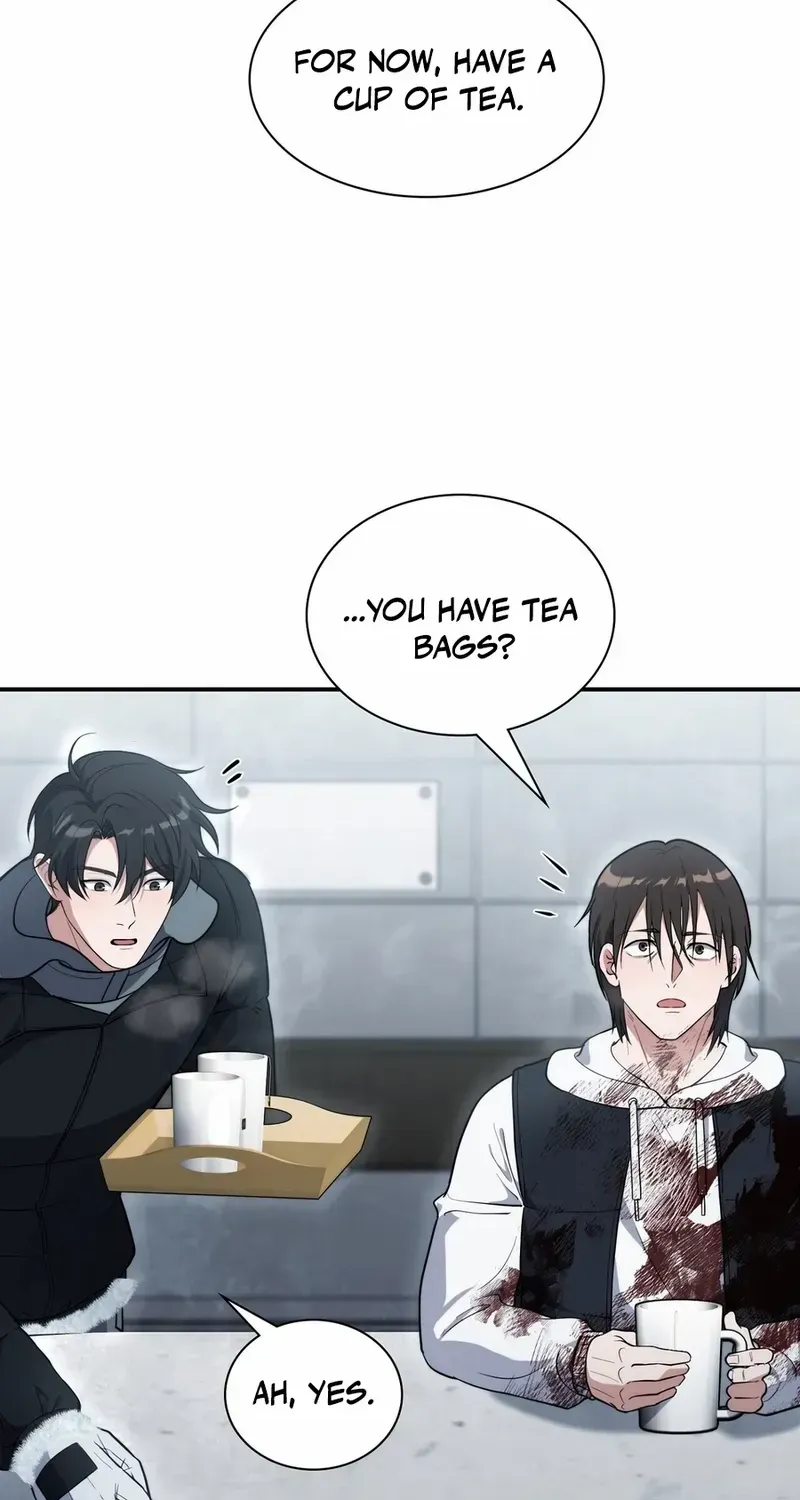 Office Worker in the Ice Age Apocalypse