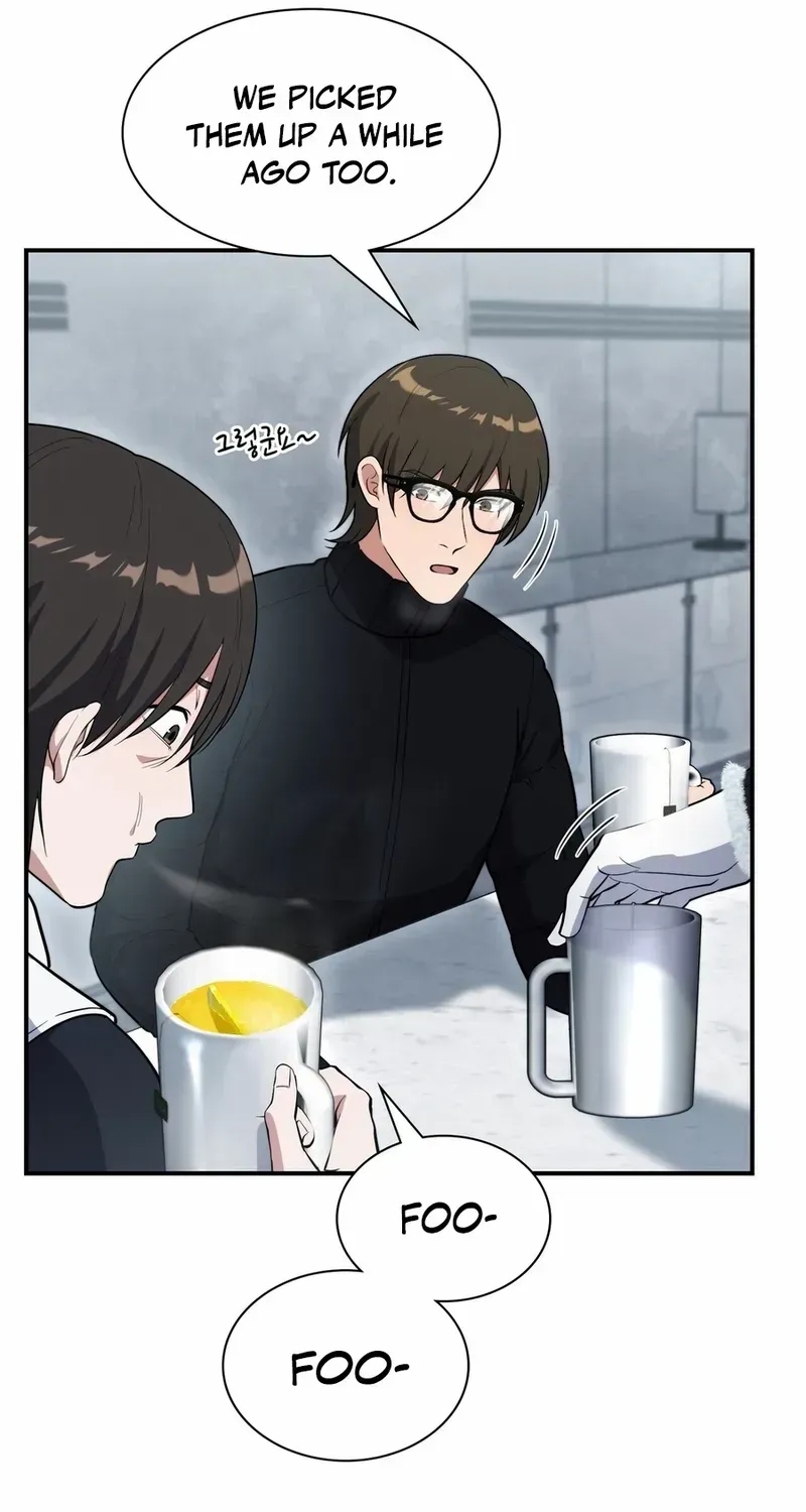 Office Worker in the Ice Age Apocalypse