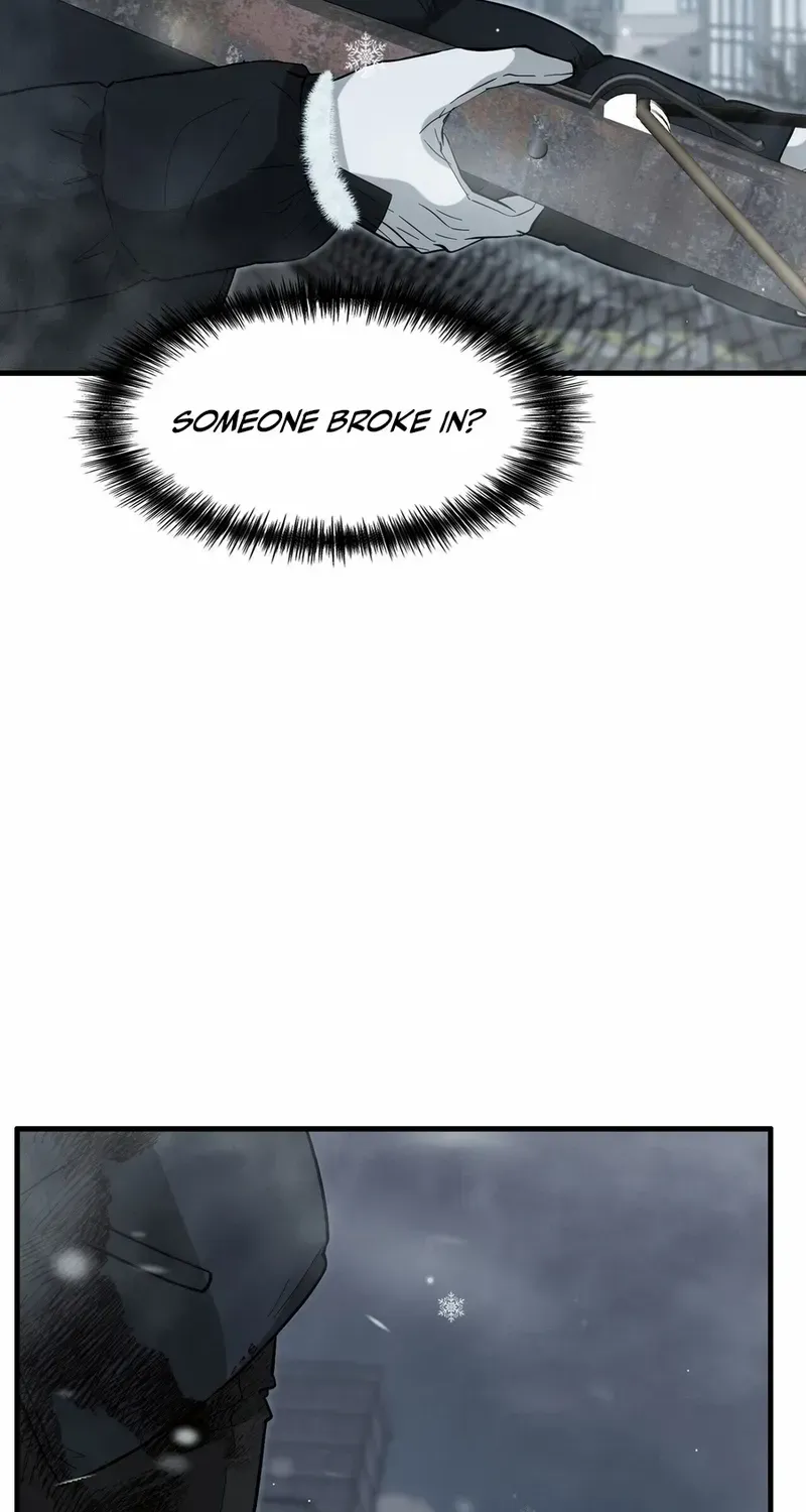 Office Worker in the Ice Age Apocalypse