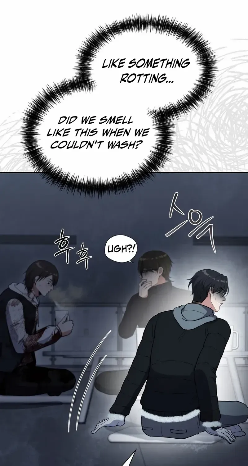 Office Worker in the Ice Age Apocalypse