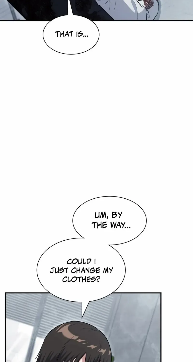 Office Worker in the Ice Age Apocalypse