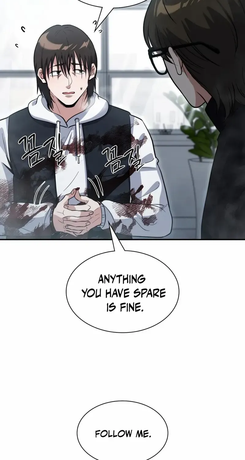 Office Worker in the Ice Age Apocalypse