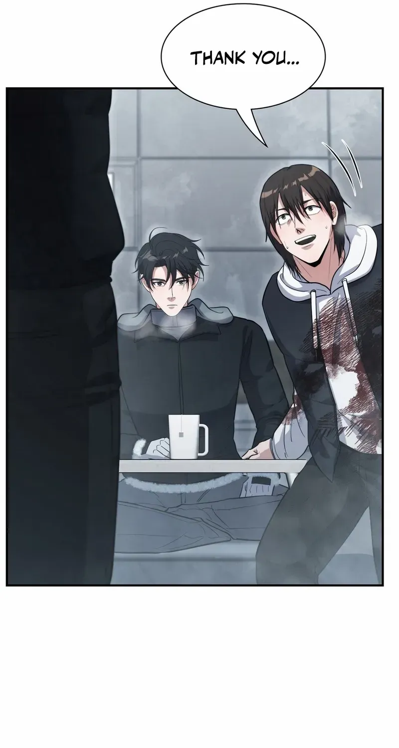 Office Worker in the Ice Age Apocalypse